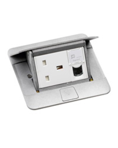 Блок розеточный выдвижной Legrand 054010 в Уссурийске Блоки розеток Pintop.ru