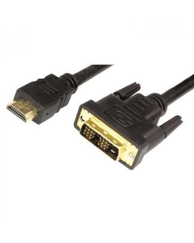 Шнур HDMI - DVI-D gold с фильтрами 2 м (10шт/уп) REXANT 17-6304 в Уссурийске Патч-корды и пигтейлы Pintop.ru