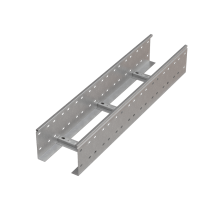 Лоток лестничный 150х300х1,2 L3000 мм N КМ-профиль (LL150-300-1.2-3000 N)