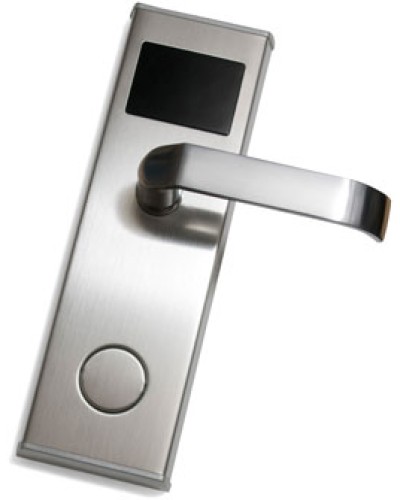 Замок электромеханический с контроллером для двери IronLogic Z-7 EHT (серебро) в Уссурийске Электромеханические замки Pintop.ru