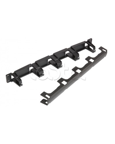 Кабельный органайзер 1U NIKOMAX (NMC-OP700C) в Уссурийске Кабельные органайзеры Pintop.ru