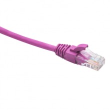 Шнур коммутационный U/UTP категория 5e LSZH нг(А)-HF 15,0 м, маджента Datarex DR-181725