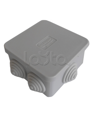Коробка распред. о/п 100х100х55мм 6 вых., IP55 Экопласт 44037-1 в Уссурийске Распределительные коробки Pintop.ru