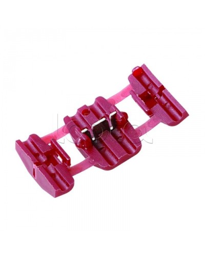 Ответвитель 0.5-0.75мм² (KW-6, 3MY (LT-218)) красный (100шт/уп) REXANT 08-0791 в Уссурийске Аксессуары для кабель-канала Pintop.ru