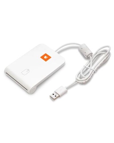 Универсальный считыватель ESMART® Reader DUAL серии USB, разъем USB-C [ER7736] в Уссурийске Считыватели Pintop.ru
