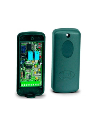 Радиоприемник 2-х канальный в корпусе, универсальный Came 001RE432M в Уссурийске Устройства радиоуправления для шлагбаумов и автоматики Pintop.ru