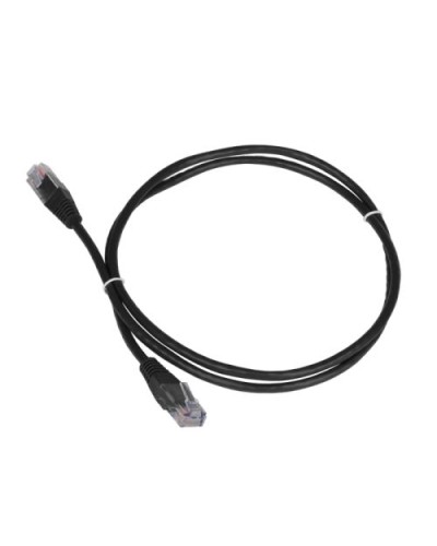 Патч-корд TWT UTP кат.5e TWT TWT-45-45-0.15-BK в Уссурийске Патчкорды (медные) Pintop.ru