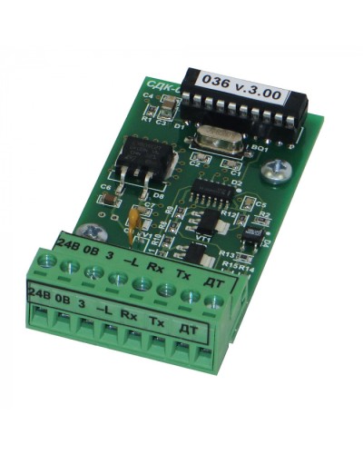 Формирователь сигналов Кристалл СДК-036 НКУ в Уссурийске Дополнительное оборудование для ОПС Pintop.ru