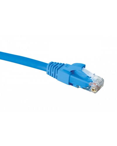 Коммутационный шнур категории 6 U/UTP, LSZH, 1,5 м, синий Eurolan (21D-U6-1EBU) в Уссурийске Патчкорды (медные) Pintop.ru