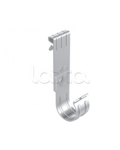 Вертикальный балочный зажим 1-5 мм под трубу 25 мм EKF (VBZ1-5-T25) в Уссурийске Аксессуары для лотков Pintop.ru