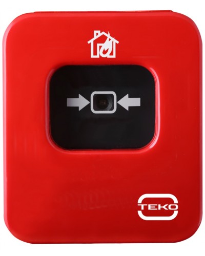 Извещатель пожарный ручной радиоканальный Теко Астра-4511 (Новый) в Уссурийске Пожарные извещатели Pintop.ru