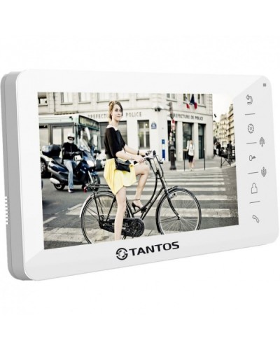 Монитор Tantos Amelie HD SE (White) VZ в Уссурийске Дополнительное оборудование для СКУД Pintop.ru
