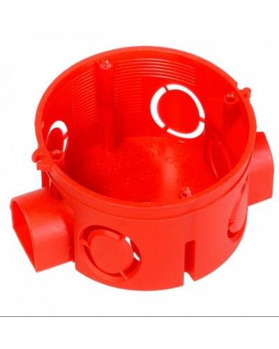 Коробка установочная безгалогенная (HF) 68х42 (224шт/кор) Промрукав (80-0500) в Уссурийске Распределительные коробки Pintop.ru