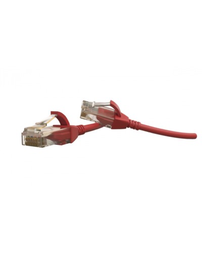 Патч-корд U/UTP Hyperline (PC-LPT-UTP-RJ45-RJ45-C6-1.5M-LSZH-RD) в Уссурийске Патчкорды (медные) Pintop.ru
