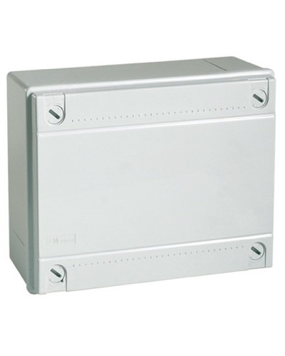 Коробка ответвительная с гладкими стенками, IP56, 190х140х70 мм DKC 54110 в Уссурийске Распределительные коробки Pintop.ru