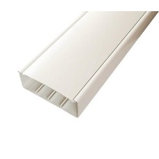 Кабельный канал с крышкой 130х50х2000мм (белый) SPL (130001S)