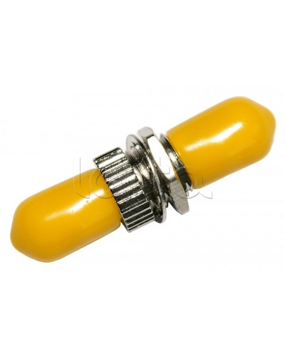 Соединитель проходной ST-ST, SM Cabeus ST-ST-SM в Уссурийске Проходные адаптеры и розетки оптические Pintop.ru