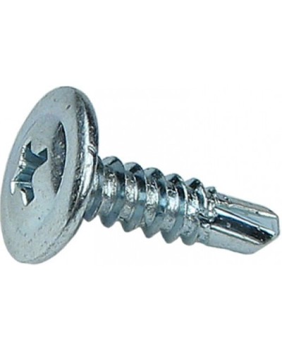 Саморез 4,2х38 с прессшайбой, Сверло, (1000 шт/уп) Промрукав (PR08.5892) в Уссурийске Крепеж: Дюбели, шурупы, саморезы Pintop.ru