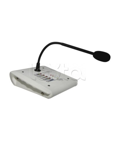 Настольный микрофонный пульт JDM RМ-400 в Уссурийске Микрофонные консоли и микрофоны Pintop.ru