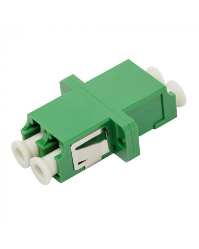 Адаптер оптический LC, SM/APC, корпус SC, дуплексный LANMASTER (LAN-2LCS-AM-APC) в Уссурийске Проходные адаптеры и розетки оптические Pintop.ru