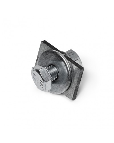 Прижим для лестничного лотка винт М8х20+ гайка М8СБ (комплект) ПожТехКабель (588-001) в Уссурийске Кабельные лотки Pintop.ru