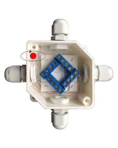 Устройство соединительное с тампером Магнито-контакт УС-4Т (каб.вводы 3-5,3мм) ПАШК.425212.050 в Уссурийске Дополнительное оборудование для ОПС Pintop.ru