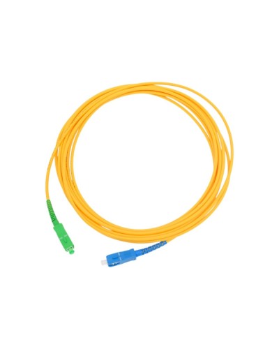 Патч-корд оптический переходной (SM), 9/125 (OS2), SC/APC-SC/UPC, (Simplex), LSZH, 5м REXANT 50-2053 в Уссурийске Патч-корды оптические Pintop.ru