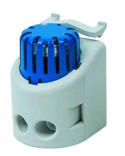 Термостат с фиксированной установкой, NO контакт, температура: 35°C DKC R5THVF35 в Уссурийске Аксессуары для стоек и шкафов Pintop.ru