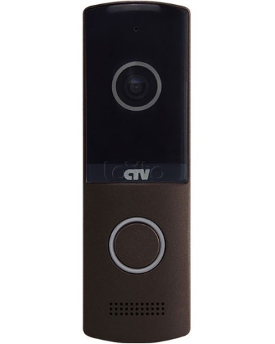 Панель вызывная CTV-D4003NG (гавана) в Уссурийске Вызывные видеопанели малоабонентные Pintop.ru