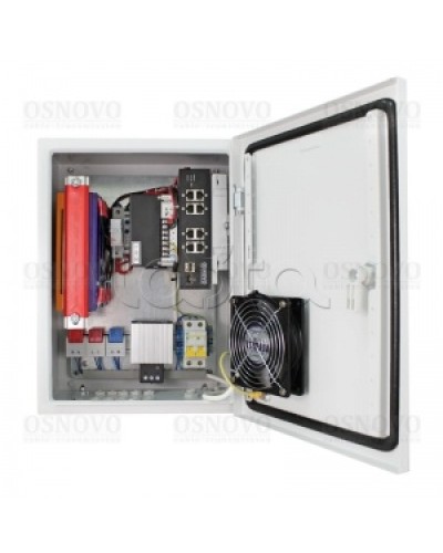 Cтанция базовая, уличная OSNOVO OS-34TB1 в Уссурийске Блоки питания для кожухов и камер Pintop.ru