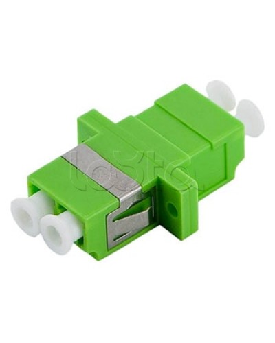 Соединитель проходной LC/APC-LC/APC, SM(для одномодового кабеля), duplex Cabeus LC/APC-SM в Уссурийске Проходные адаптеры и розетки оптические Pintop.ru