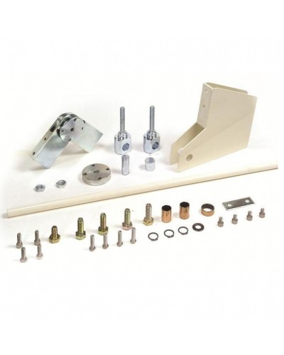 Шарнир для прямоугольных 25х90мм стрел Faac 428137 в Уссурийске Запчасти для шлагбаумов и автоматики Pintop.ru