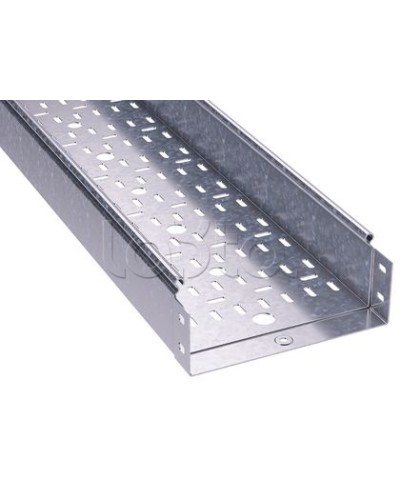 Лоток перф. 200х80 L3000, нержавеющий DKC (35304INOX) в Уссурийске Кабельные лотки Pintop.ru