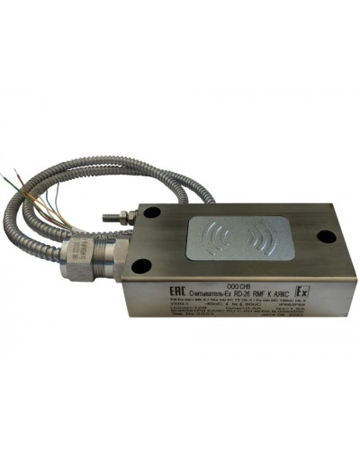 Считыватель-Ех взрывозащищённый RD 26-RMF-КМ8 АЯКС маркировка взрывозащиты 1Ex mb IIC T5 Gb X/ Ex mb IIIC T80°C Db X/PB Ex mb I Mb X Магнито-Контакт в Уссурийске Считыватели Pintop.ru