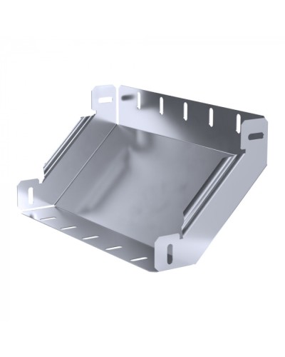 Угол вертикальный внутренний 90 градусов Стандарт INOX (AISI 316) 300х50 Промрукав (PR16.3353) в Уссурийске Аксессуары для лотков Pintop.ru