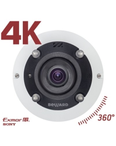 IP камера видеонаблюдения купольная Beward BD3990FL2 в Уссурийске IP-камеры Pintop.ru