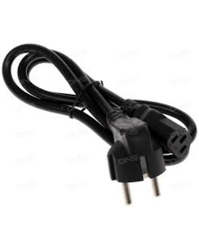 Шнур питания С13-C20, 3х0.75, 220В, 10А, черный, 3 метра LANMASTER (LAN-PP13/20-3.0-BK) в Уссурийске Аксессуары для стоек и шкафов Pintop.ru