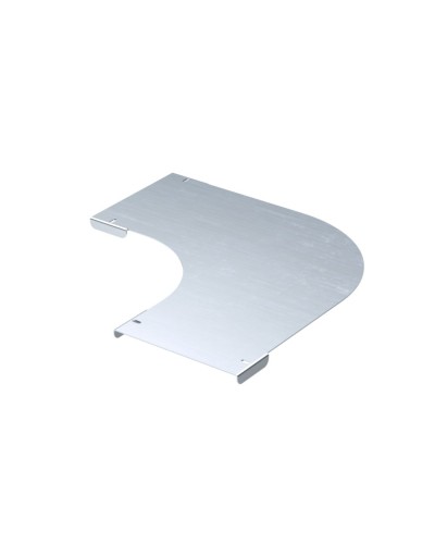 Крышка на угол горизонтальный 90 градусов 600, 1,2 мм, горячий цинк DKC SKDN600KHDZ в Уссурийске Аксессуары для лотков Pintop.ru
