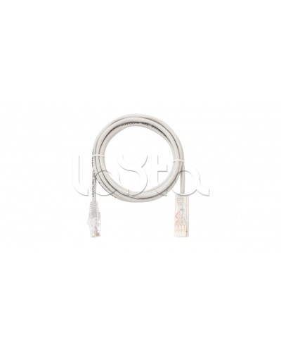 Патч-корд NIKOMAX NMC-PC2UD05E-020-C-GY в Уссурийске Патч-корды и пигтейлы Pintop.ru