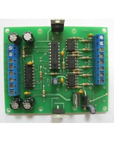 Модуль TK02 с конденсаторами (Собственного изготовления) Ростов-Дон в Уссурийске Дополнительное оборудование для СКУД Pintop.ru