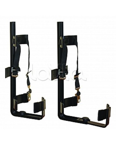 Кронштейн ПОЖТЕХНИКА КТРР (d125-215) (раздвижной на 1 ремне) в Уссурийске Аксессуары для огнетушителей Pintop.ru