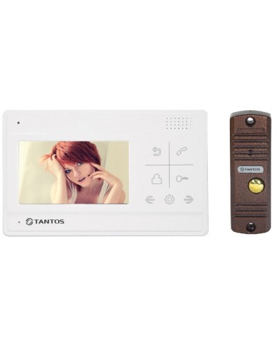 Комплект домофона Tantos LILU kit в Уссурийске Комплекты домофонов Pintop.ru