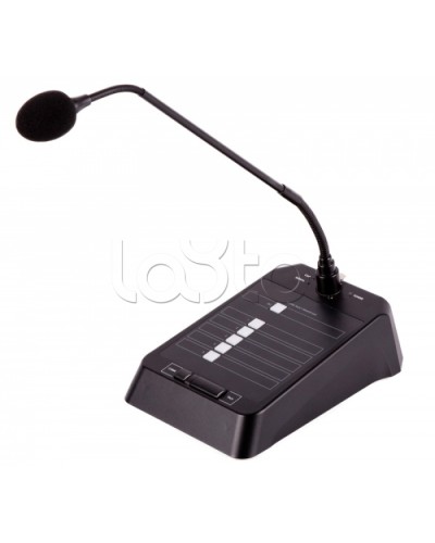 Микрофон настольный ROXTON RM-05 в Уссурийске Система оповещения и трансляции Roxton Pintop.ru