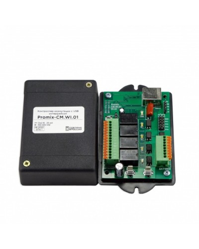 Контроллер коммутации управляемый по USB интерфейсу Promix-CM.WI.01 в Уссурийске Контроллеры Pintop.ru