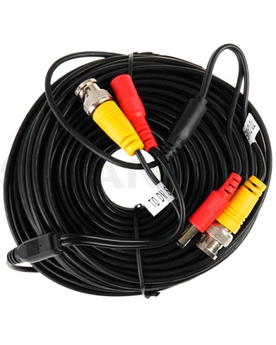 Шнур Tantos Соединительный шнур TS CCTV (BNC+DC) 20М в Уссурийске Патч-корды и пигтейлы Pintop.ru