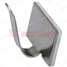 Площадка под шлейф металл 20 х 10 мм (10шт/уп) REXANT 07-2420