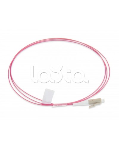 Пигтейл LANMASTER LAN-PIG-LC/OM4-2.0 в Уссурийске Патч-корды и пигтейлы Pintop.ru