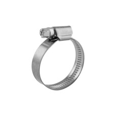 Хомут червячный 40-60/12-0,8мм, нержавеющая сталь W2, (25 шт/уп) REXANT 07-0740-12