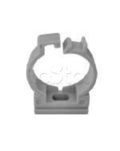 Держатель с защелкой для труб Экопласт 49625-50GR в Уссурийске Держатели, клипсы, скобы Pintop.ru