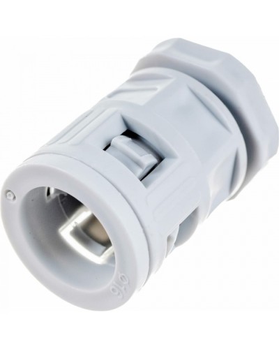 Муфта вводная для гофротрубы 16 мм (50 шт/уп) ПожТехКабель (701-021) в Уссурийске Повороты, муфты, тройники Pintop.ru